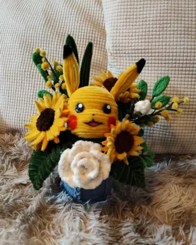 Decoración de limpiapipa - miniatura 6
