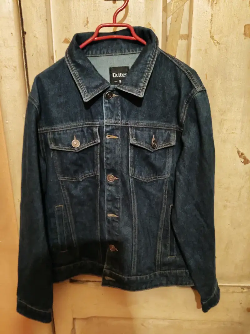 Chaqueta de mezclilla Dutties