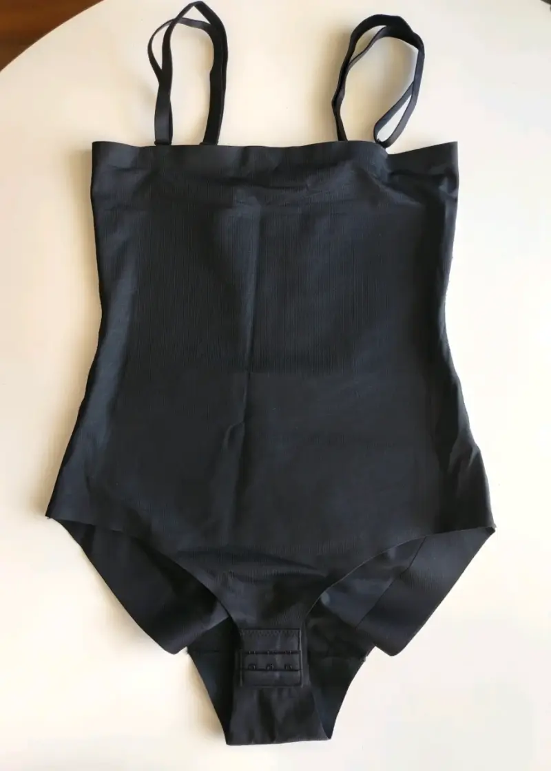 Body negro de tirantes para mujer Nuevo - 1