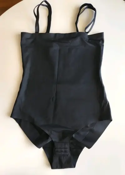 Body negro de tirantes para mujer Nuevo - miniatura 1