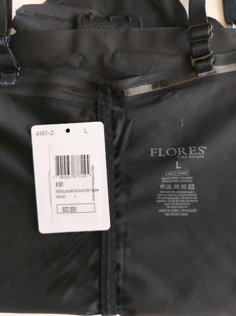 Body negro de tirantes para mujer Nuevo - 5