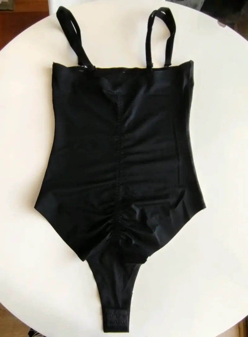 Body negro de tirantes para mujer Nuevo - 6
