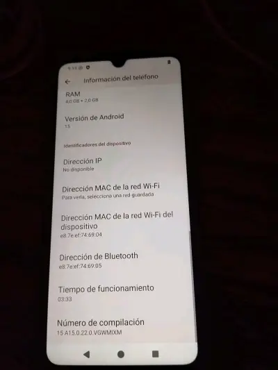Xiaomi Redmi A5 4G 128GB Negro Medianoche - miniatura 2