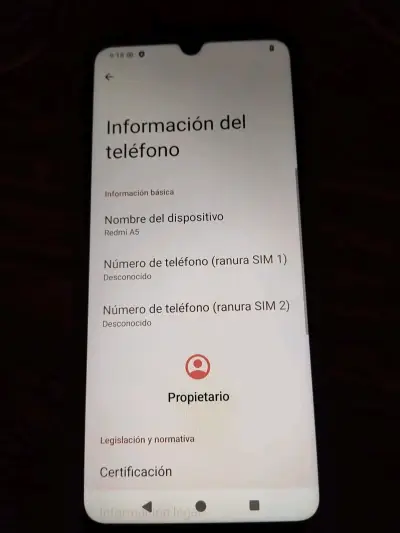 Xiaomi Redmi A5 4G 128GB Negro Medianoche - miniatura 6
