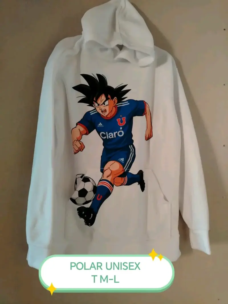 Maxipolar de Mujer Colo-Colo con Capucha - 2
