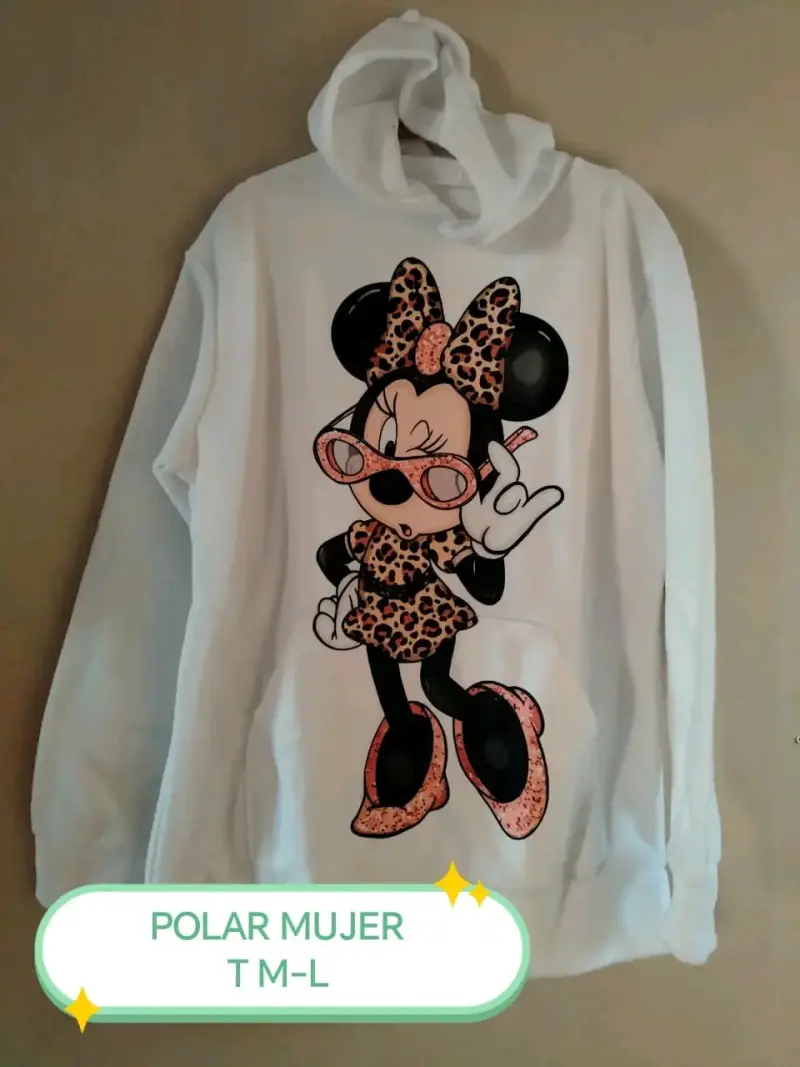 Maxipolar de Mujer Colo-Colo con Capucha - 3