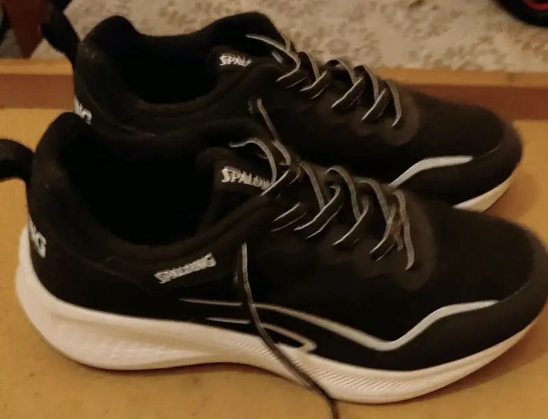 Zapatillas deportivas negras Spalding