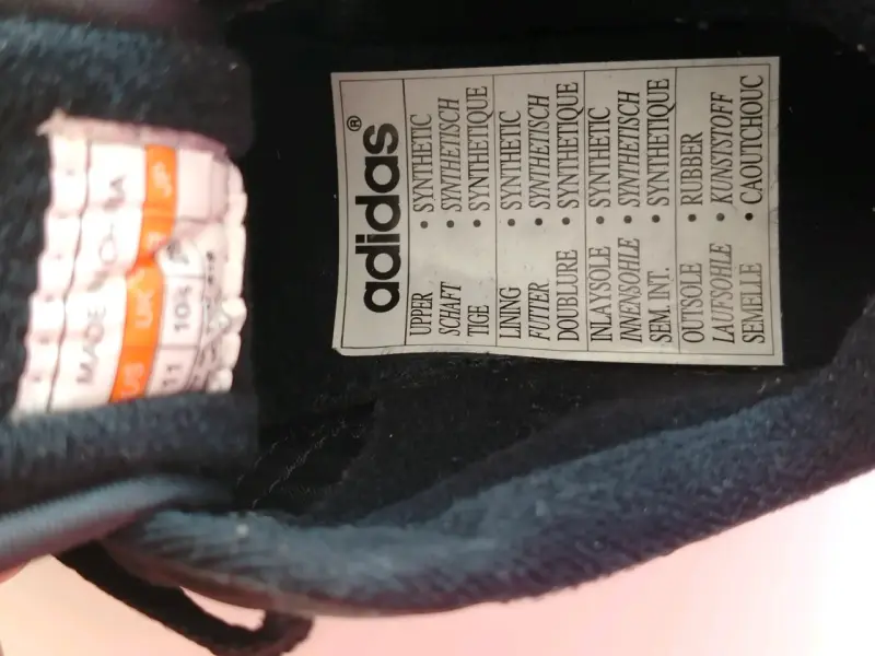Zapatillas de fútbol para niños Adidas negras - 6