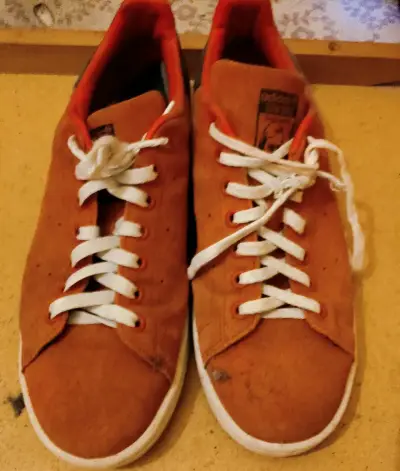Zapatillas deportivas naranjas para hombre - miniatura 1