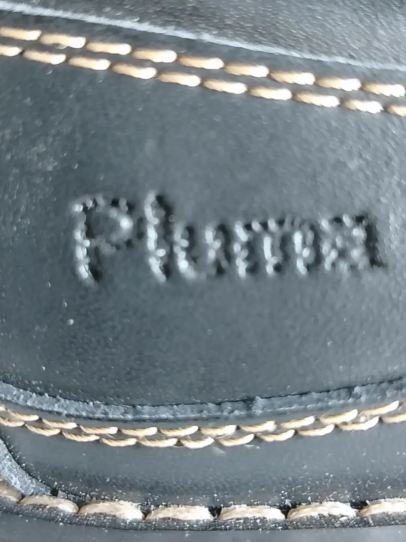 Zapatos escolares de cuero Pluma para niña - 4