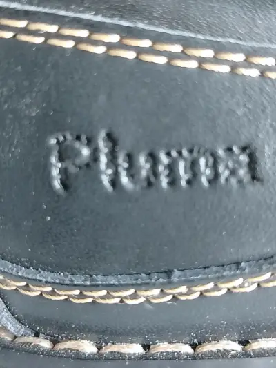 Zapatos escolares de cuero Pluma para niña - miniatura 4