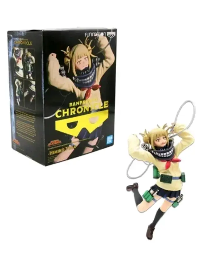 Figura Banpresto Himiko Toga My Hero Academia - 1