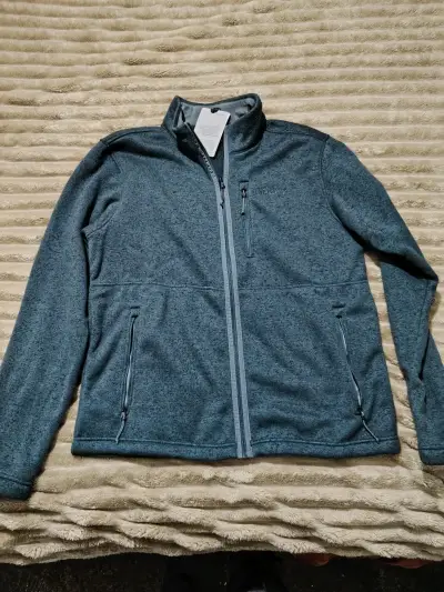 Chaqueta de polar gris para hombre marca Marmot - miniatura 1