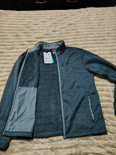 Chaqueta de polar gris para hombre marca Marmot - miniatura 2