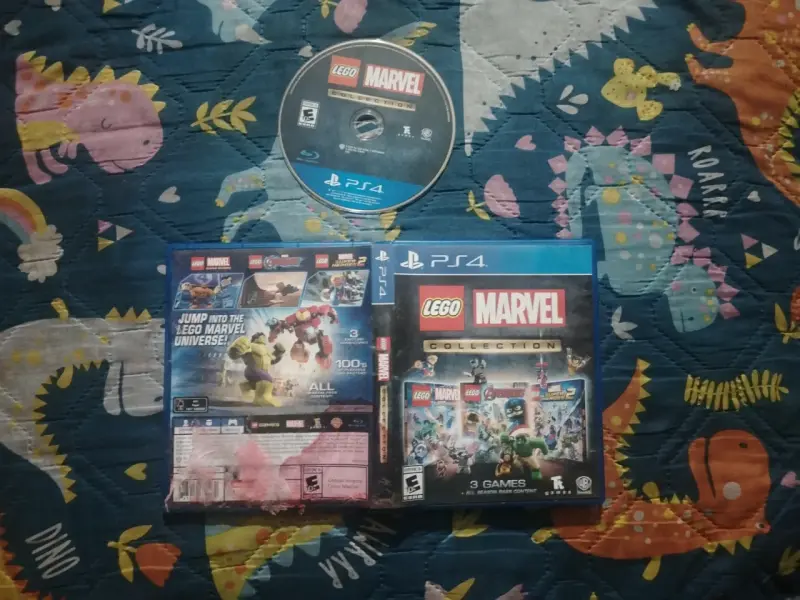Juego PS4 Lego Marvel Collection - 1