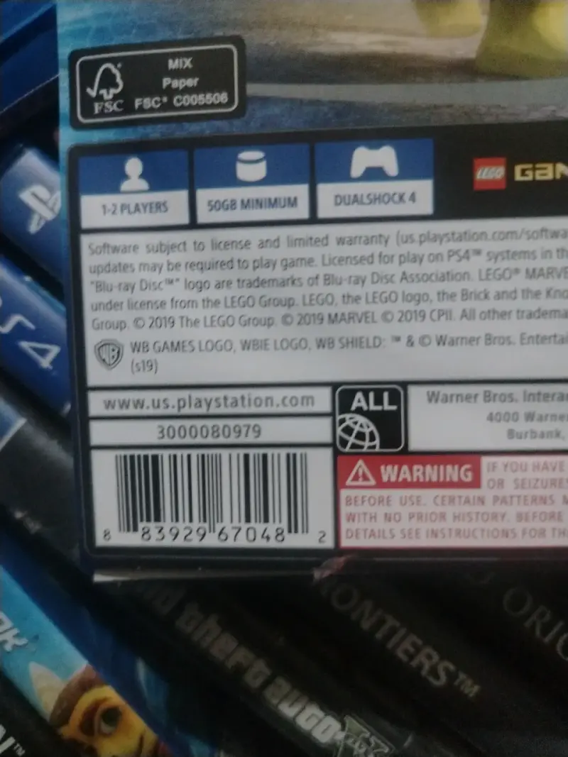 Juego PS4 Lego Marvel Collection - 2