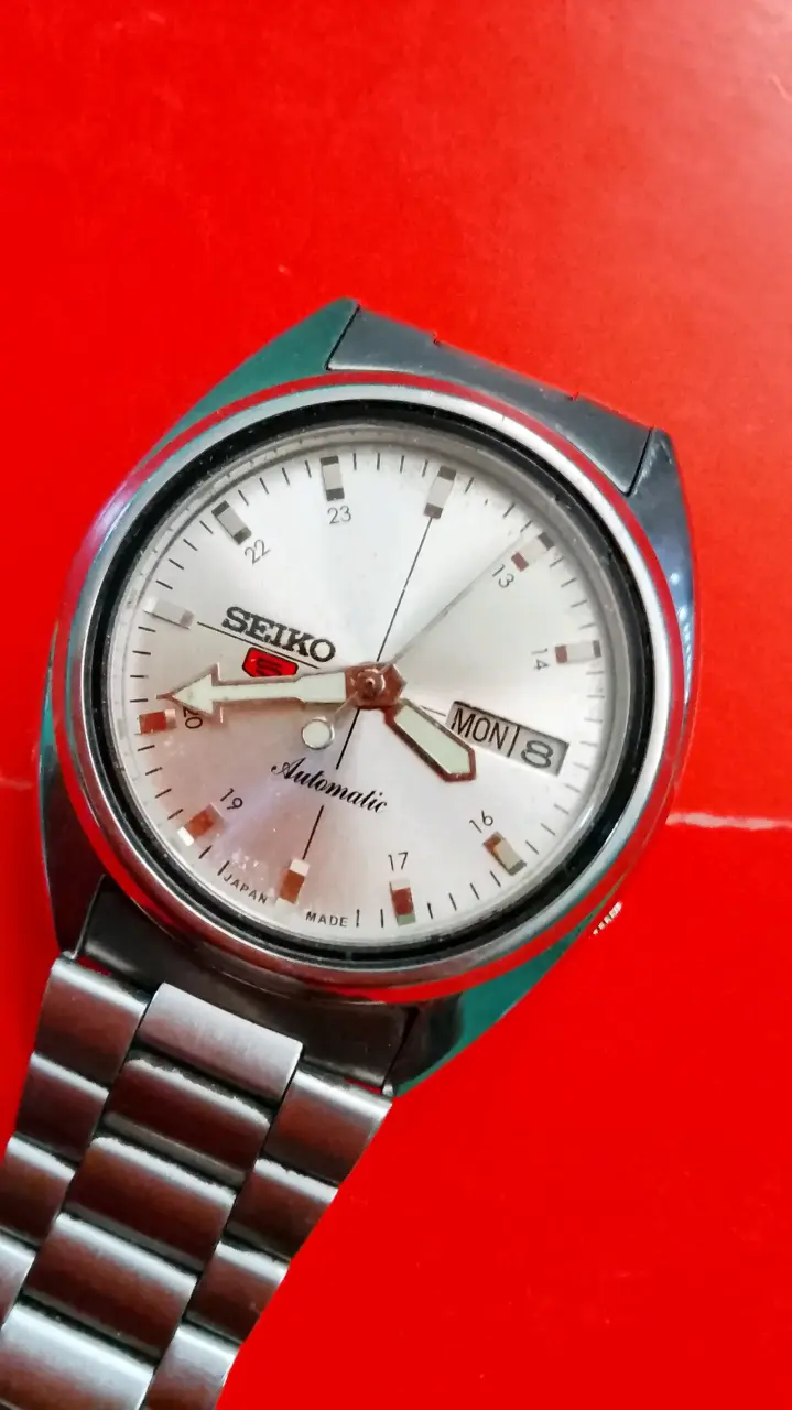Reloj automático Seiko 5 clásico