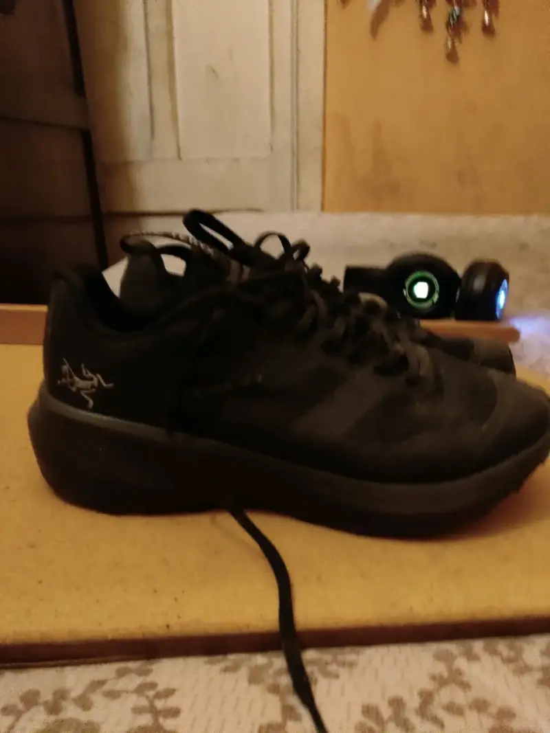 Zapatillas deportivas negras para hombre