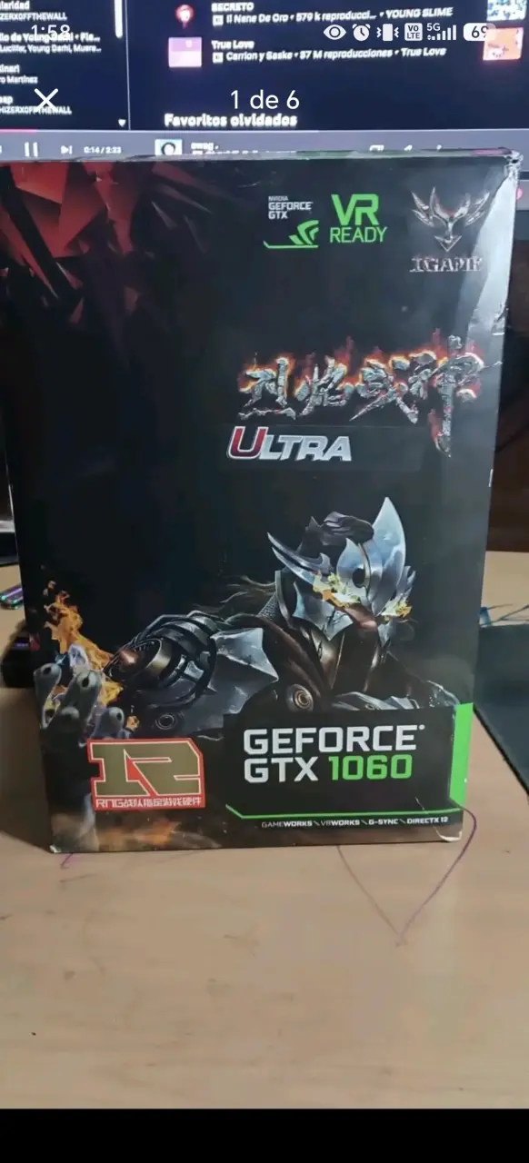 Gtx1060 3gb - 1