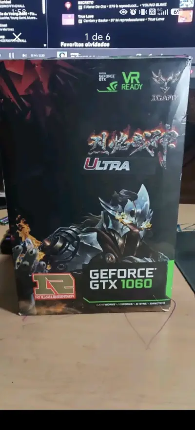 Gtx1060  3gb - miniatura 1