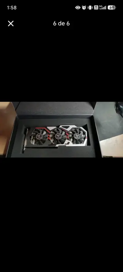Gtx1060  3gb - miniatura 6