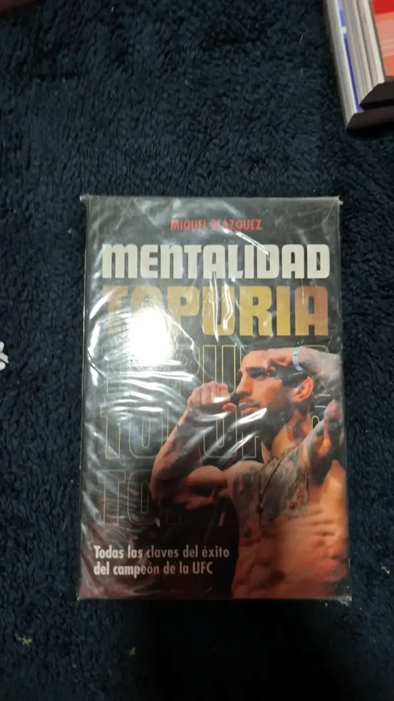 Libro Mentalidad Topuria de Miquel Blázquez