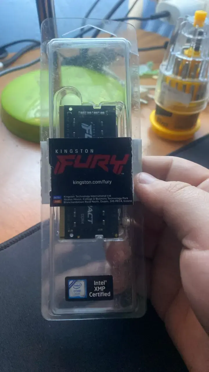 Memoria RAM Kingston Fury DDR4 8GB - 1