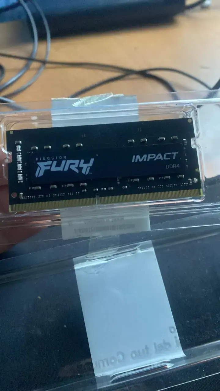 Memoria RAM Kingston Fury DDR4 8GB - 2