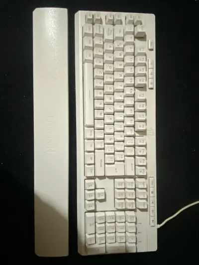 Teclado  Redragon K512 reposamuñecas - miniatura 1
