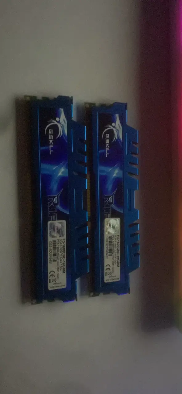 Memorias RAM G.Skill Ripjaws 16GB DDR3 1600MHz - 1