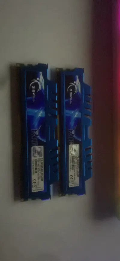 Memorias RAM G.Skill Ripjaws 16GB DDR3 1600MHz - miniatura 1