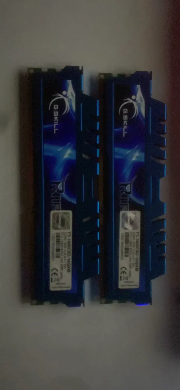 Memorias RAM G.Skill Ripjaws 16GB DDR3 1600MHz - 2