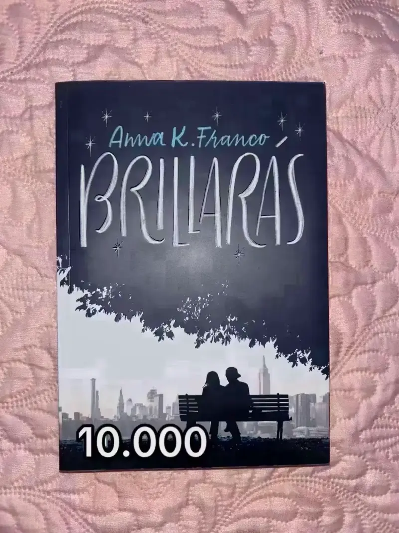 Libro 'Brillarás' de Anna K. Franco