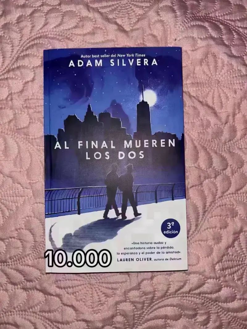 Libro 'Al Final Mueren Los Dos' de Adam Silvera