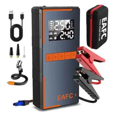Partidor de Batería/powerbank/inflador/linterna - miniatura 1