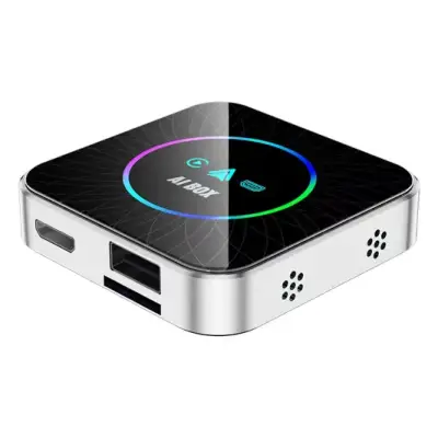 AI Box Android 13 con Bluetooth y WiFi. YouTube - miniatura 1