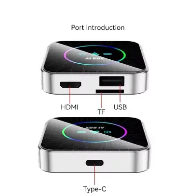AI Box Android 13 con Bluetooth y WiFi. YouTube - miniatura 5