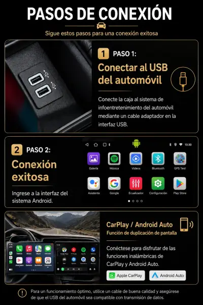 AI Box Android 13 con Bluetooth y WiFi. YouTube - miniatura 6