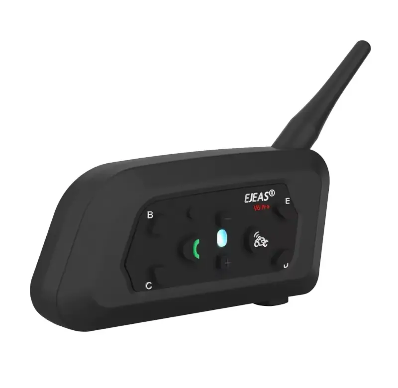 Intercomunicador Bluetooth Ejeas V6 pro+ - 1
