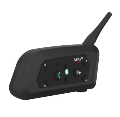 Intercomunicador Bluetooth  Ejeas V6 pro+ - miniatura 1