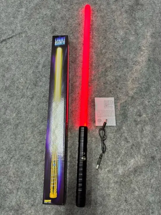Sables de Luz LED Recargables con Efecto de Luz - 4