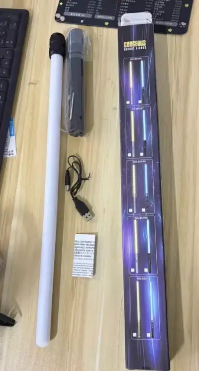 Sables de Luz LED Recargables con Efecto de Luz - miniatura 5