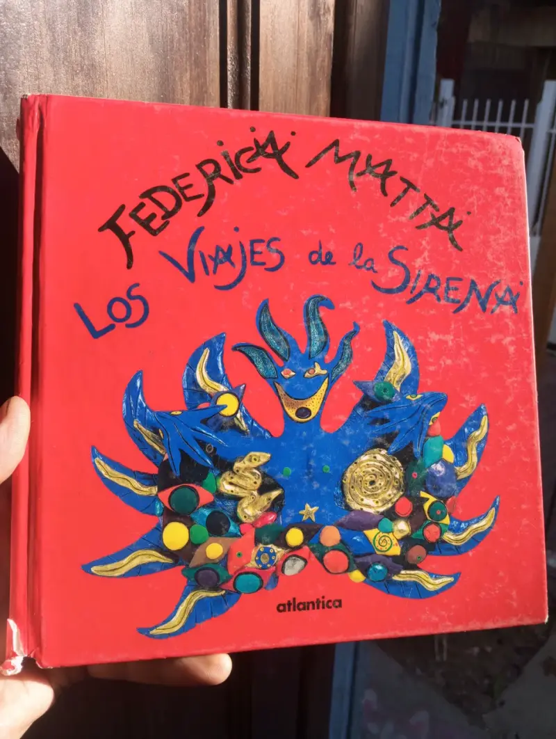 Libro 'Los Viajes de la Sirena' de Federica Matta
