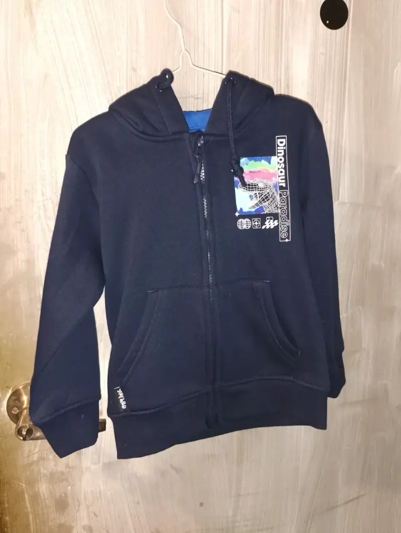 Polerón con capucha Dinosaur Paradise para niños - 1