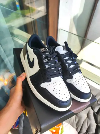 Jordan. 1 low mocha - miniatura 1