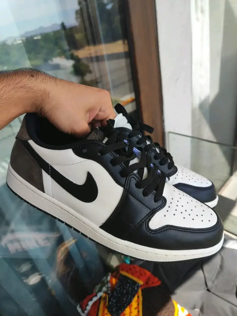 Jordan. 1 low mocha - 5