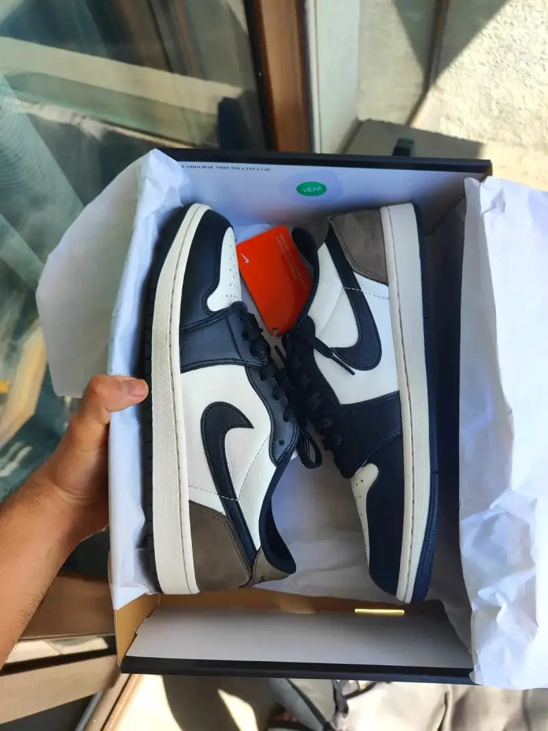 Jordan. 1 low mocha - 6