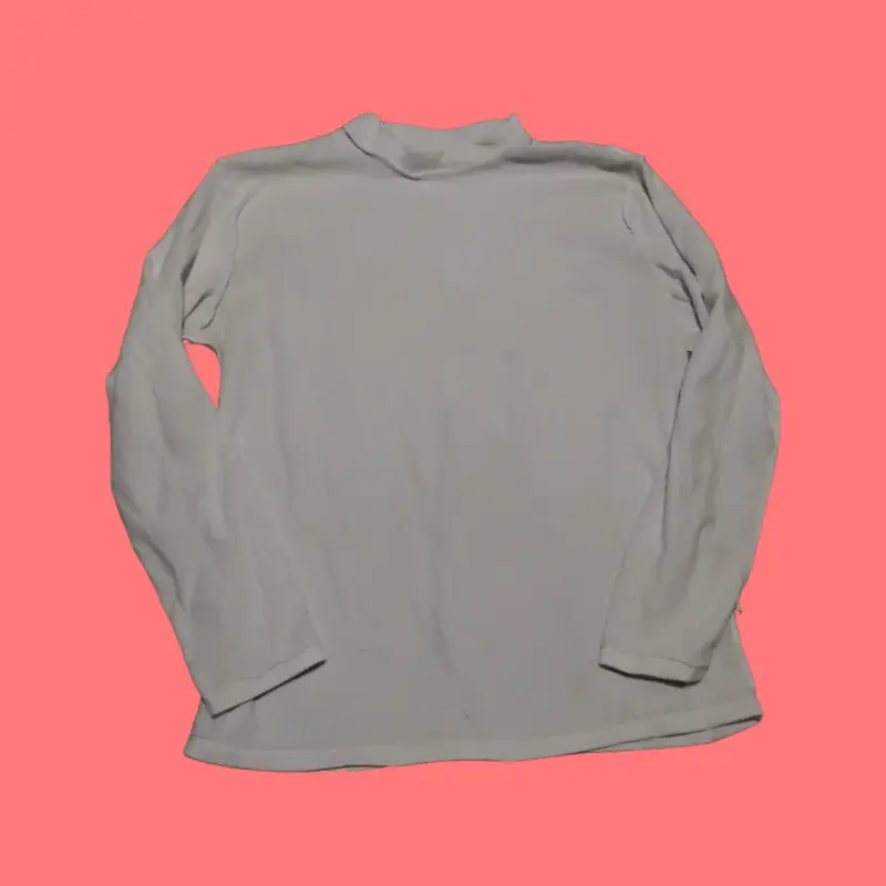 Polera manga larga gris
