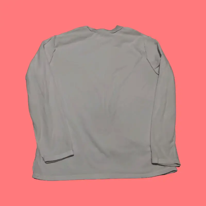 Polera manga larga gris - 2