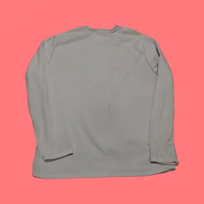 Polera manga larga gris - miniatura 2